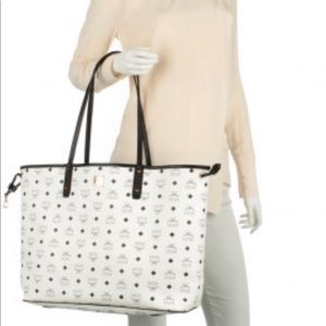 MCM shopper tote medium